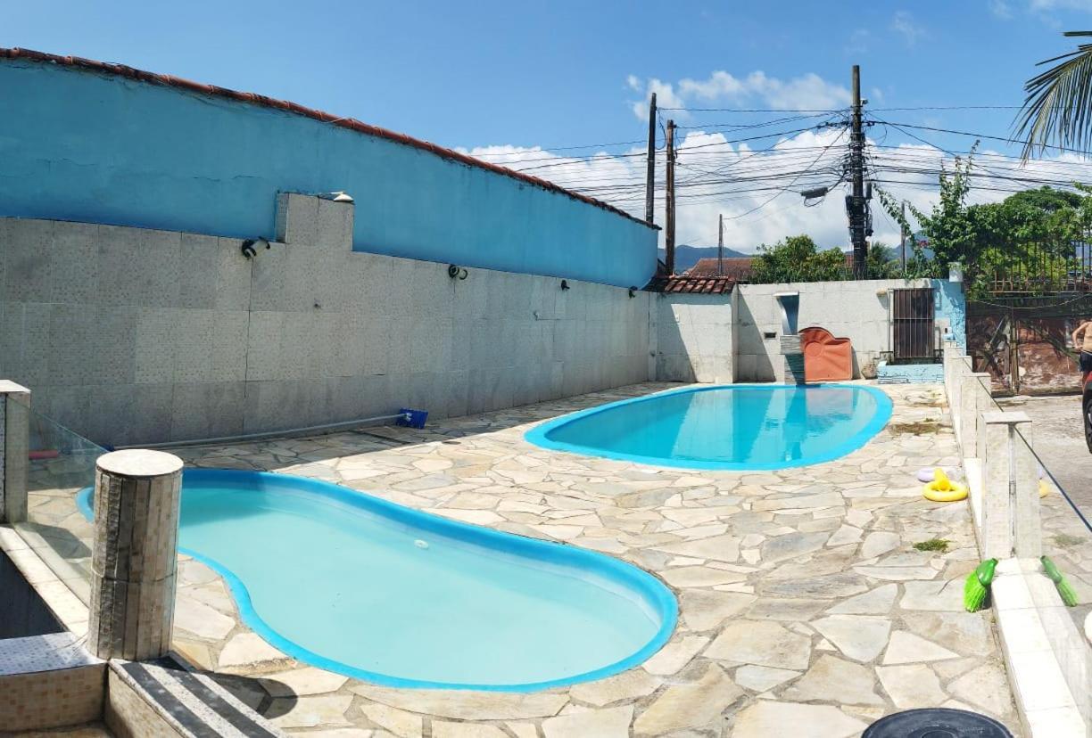 Casa Da Piscina Villa Peruibe Bagian luar foto