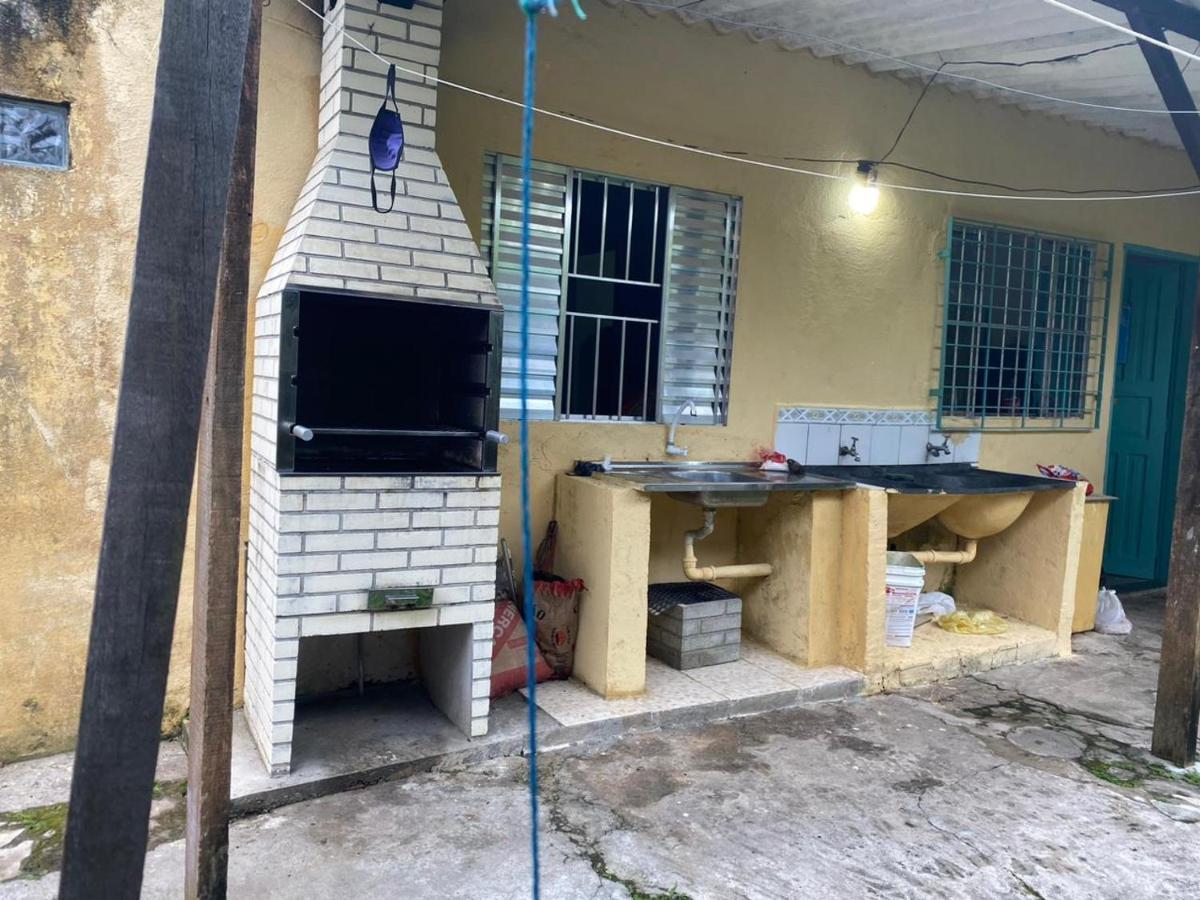 Casa Da Piscina Villa Peruibe Bagian luar foto